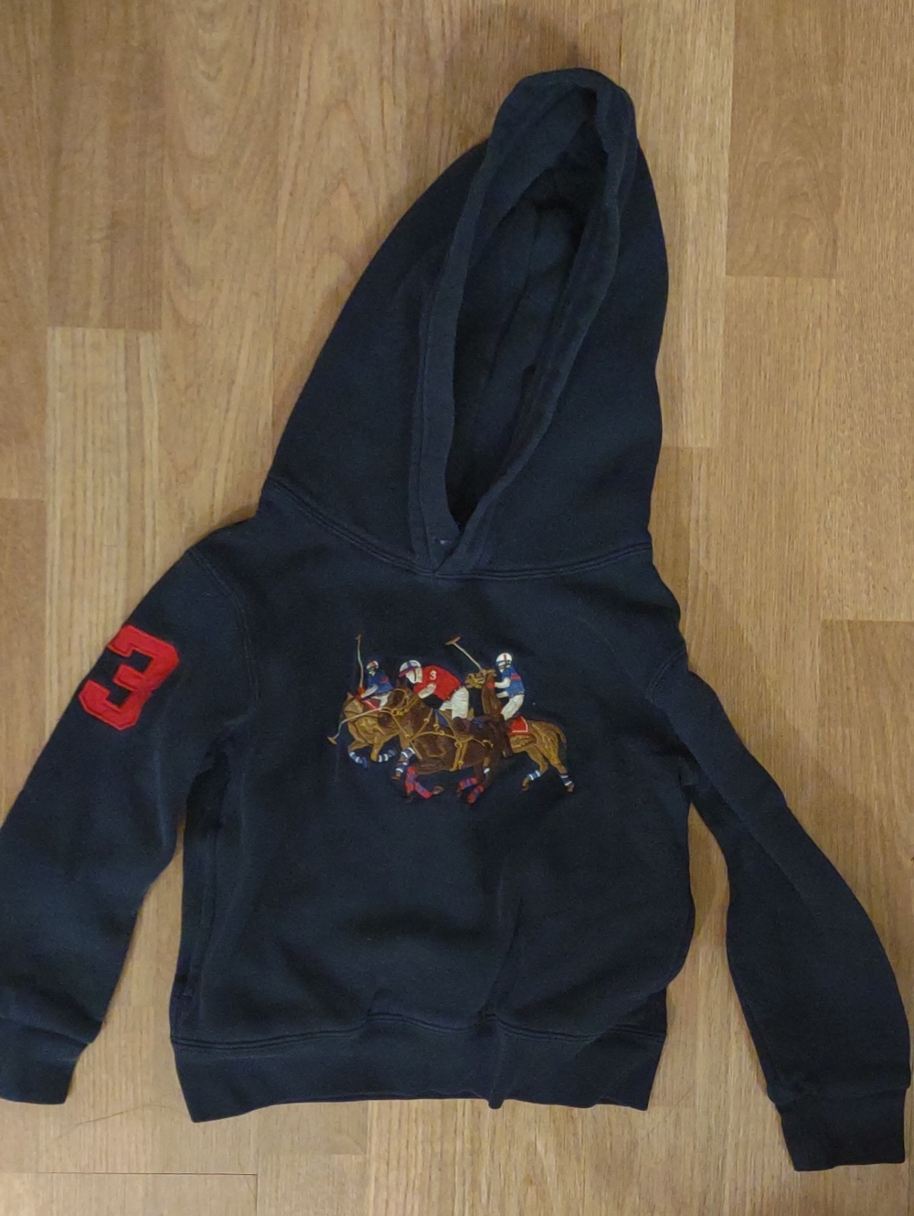 Polo Ralph Lauren Kids Embroidered Hoodie sweatshirt Size 5